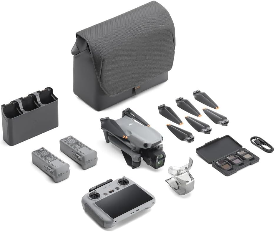 DJI Air 3S Fly More Combo, 4K Drone – Fun for Kids & Family - Air 3S Fly More Combo (RC 2) - image 4