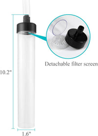 Laifoo 25ft Aquarium Vacuum Gravel Cleaner Fish Tank Siphon Water - 50ft - image 3