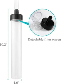 50ft Aquarium Water Changer Gravel & Sand Cleaner Fish Tank Siphon Cleaning Tools