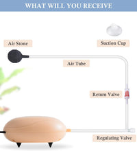FEDOUR Mini Aquarium Air Pump - image 2