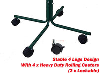 Large 48" Parrot Play T-Stand with Lockable Wheels – Essentials for Birds - image 4