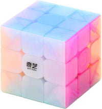 CuberSpeed QY Toys Warrior W 3x3 Jelly Speed Cube Puzzle Warrior W - 3x3x3 (Pack of 2) - image 2