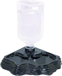 Lizard Bearded Dragon Water Bowl Dish Automatic Dispenser - Black - image 3