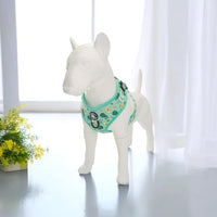 Dog Cat Harness and Leash Set - Avocado / S (Neck 10.6"-13"; Chest 14"-19.6") - image 2