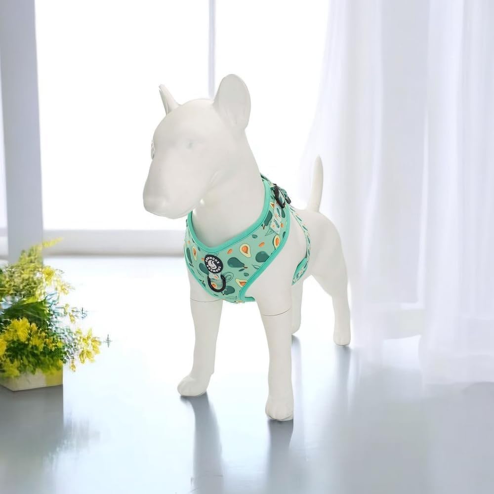 Dog Cat Harness and Leash Set - Avocado / S (Neck 10.6"-13"; Chest 14"-19.6") - image 2