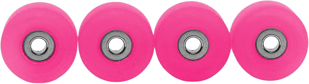 Teak Tuning Apex 61D tie dye swirl urethane fingerboard wheels, 7.7mm - view 21