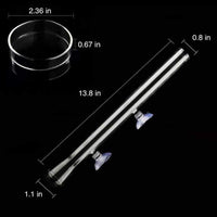Shrimp Feeding Tube and Dish - 13.7" + 1 Tray - image 2