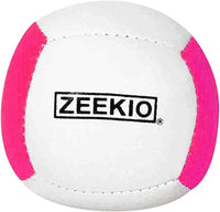 Zeekio Lunar set of 3 UV reactive six-panel juggling balls - view 32