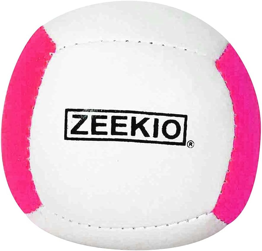 Zeekio Lunar set of 3 UV reactive six-panel juggling balls - view 32