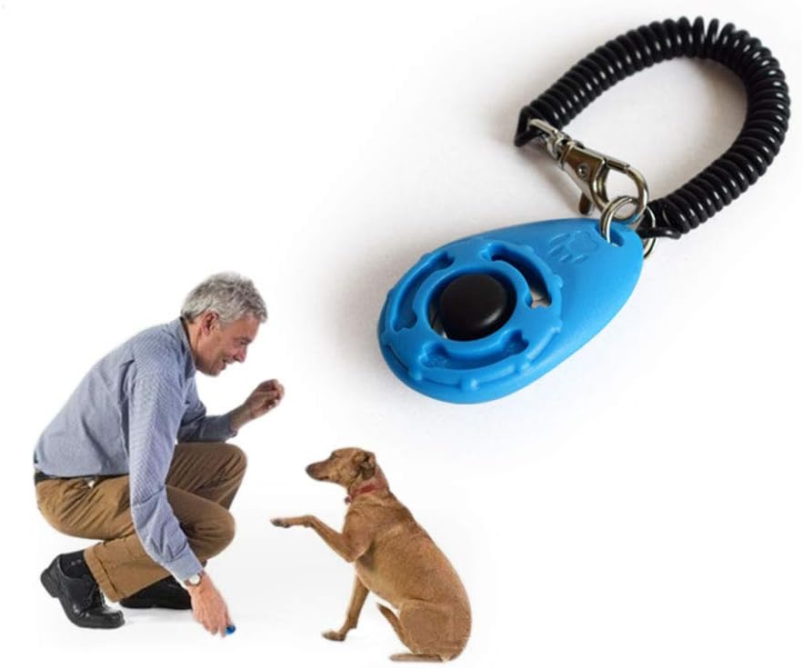 Ruconla, Pet Training Clicker Set - image 3
