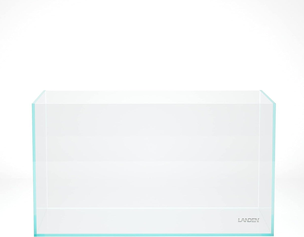 Aquarium 75H 37 Gallon Ultra Clear Glass Rimless Fish Tank – Essentials for Fish - Standard / 55Gal W35.4×D19.7×H19.7 in(90x50x50cm)