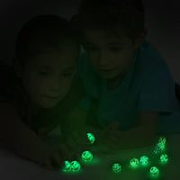 48 Pieces Marbles Glow in The Dark for Kids - 0.32 Inch - image 2