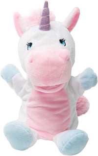 HollyHOME 13 inch plush shark hand puppet with movable mouth - view 13