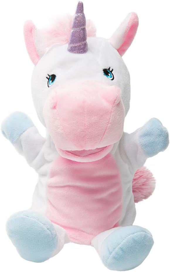 HollyHOME 13 inch plush shark hand puppet with movable mouth - view 13