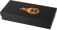 Forged Dice Co. Citadel Dice Tray and Tower, Storage Box - Orange - image 4