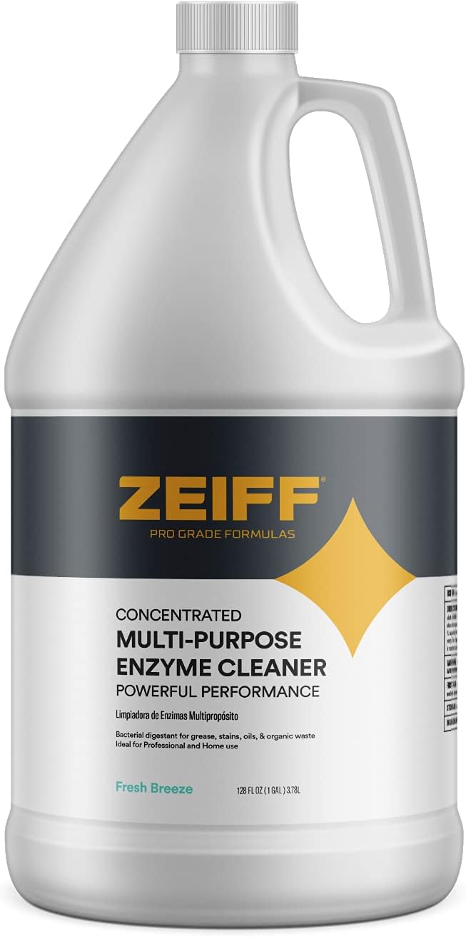 Zeiff Pet Stain and Odor Remover - Fresh / 128 Fl Oz (Pack of 1)