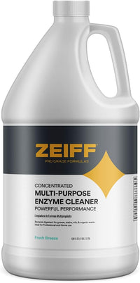 Pro-Grade Multi-Purpose Probiotic Enzyme Cleaner - Pet Stain and Odor Remover, Drain Cleaner - Powerful Cleaning & Odor Eliminating Formula For Professional & Home Surfaces - 1 Gallon