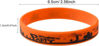 FEPITO 36 Pcs Halloween Silicone Bracelets 7 Classic Models Halloween - 49 - image 2