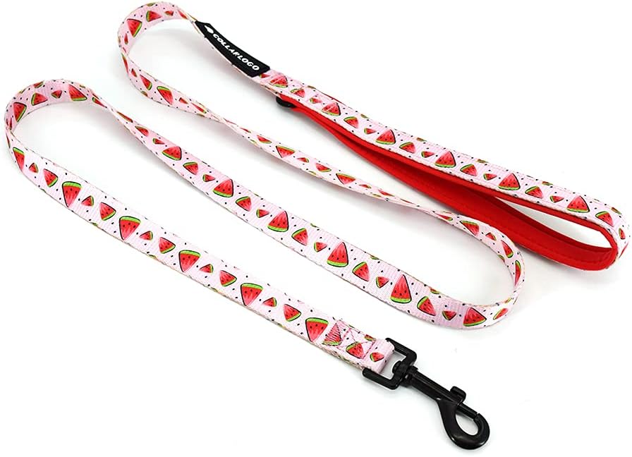 Dog Harness and Leash Set, Adjustable Dog Harness, Dog Leash - Watermelon / XS(Chest 9.9 - 13.5", Neck 7.8 - 10.2") - image 2