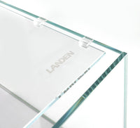 LANDEN Glass Aquarium Lid with Clips for 30x30cm 6.6 Gallon Rimless - Glass Lid / 576x310mm (1 pc) - image 4