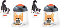 Potaroma Dog Puzzle Feeder Toy, Interactive IQ Training – Essentials for Dogs - 280ml Pet Puzzle (Pack of 2)