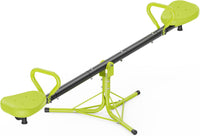 Iyoyo Teeter Totter Seesaw for Kids Children Ages 3-8 - Light Green