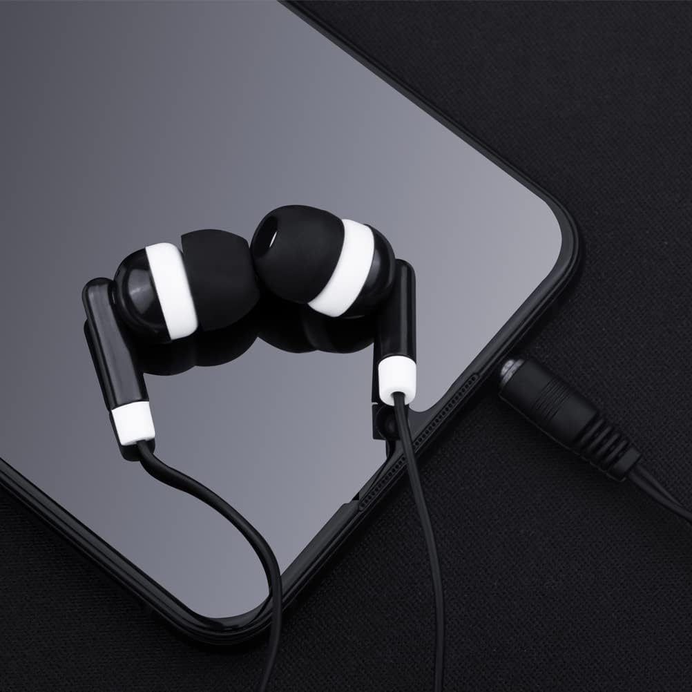 Wjjitan kids bulk earbuds, wired 3.5mm earphones in ten mixed colors - view 10