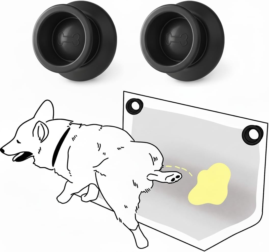 MYMOON HOME Pee PAD Holder - Black - image 3