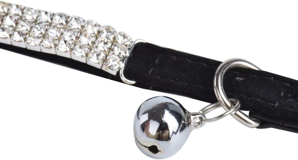 Soft Velvet Safe Cat Bell Collar - image 2