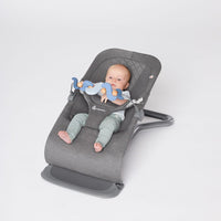 Ergobaby Evolve bouncer toy bar with ocean animal toys, turtle, whale and starfish - view 4