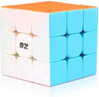 Speed Cube 3x3, Warrior W Magic Cube 3x3x3, 3D Puzzles Toys