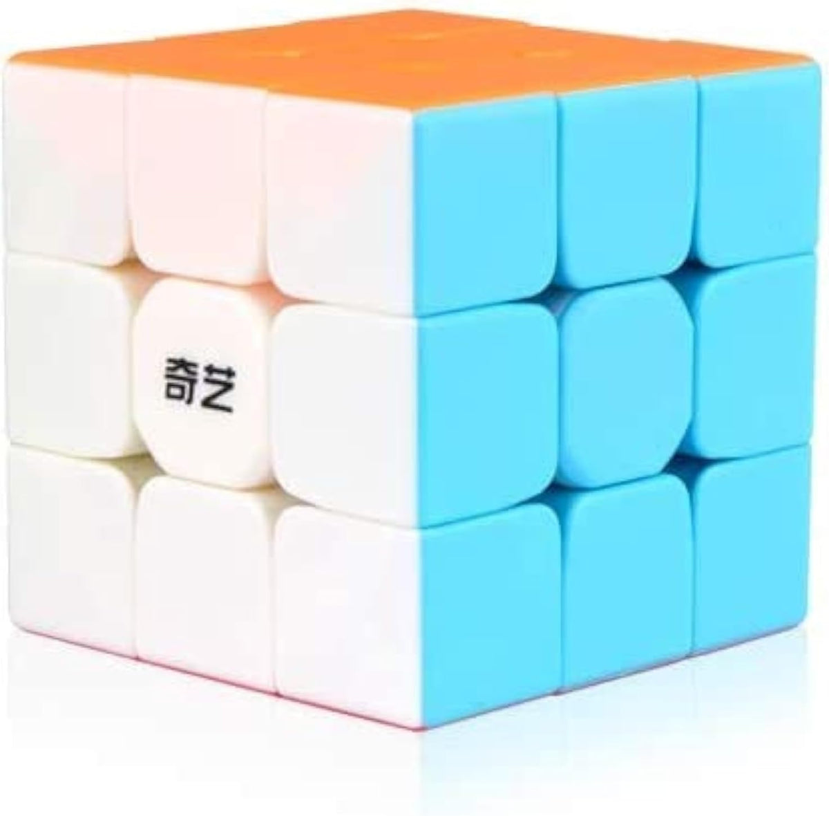 Speed Cube 3x3, Warrior W Magic Cube 3x3x3, 3D Puzzles Toys