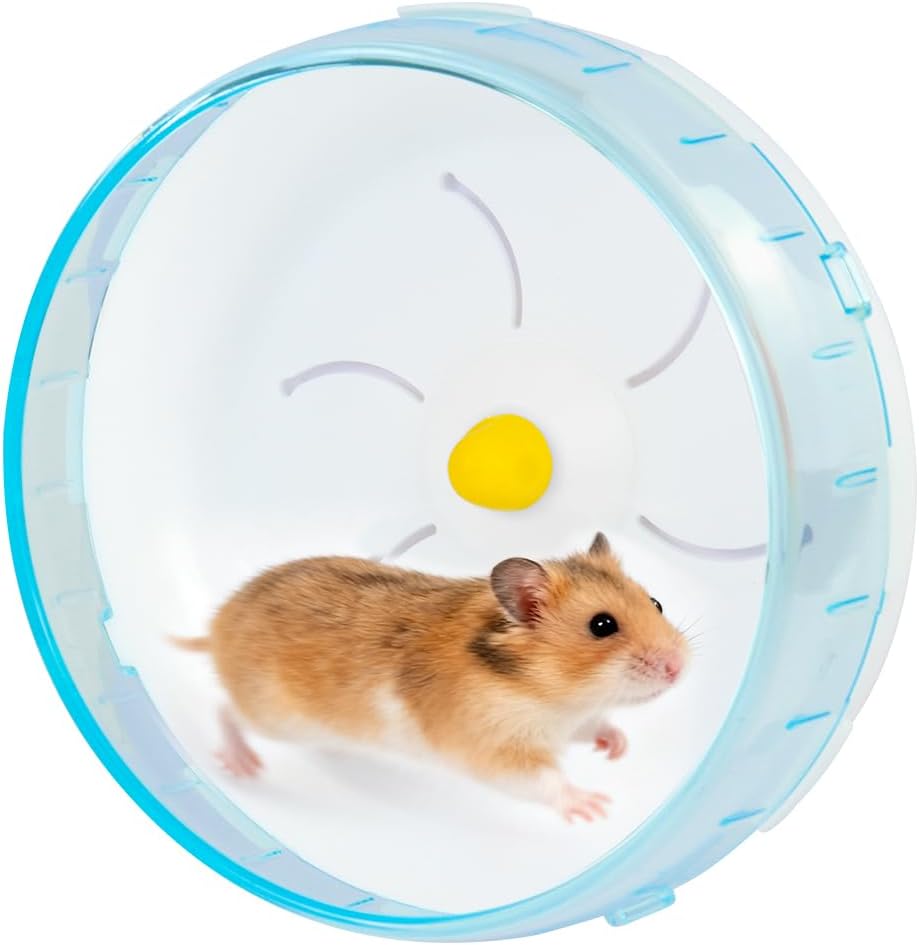 WishLotus Hamster Running Wheel - blue,18cm