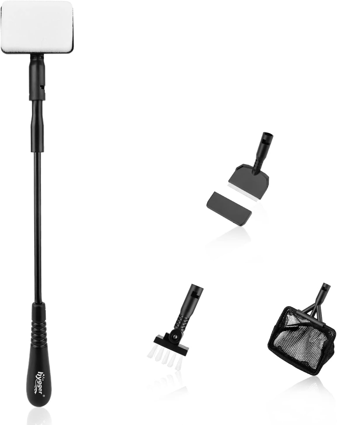 hygger Small Fish Tank Cleaner - Small