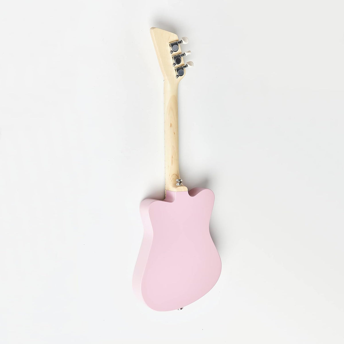 Loog Mini Acoustic kids Guitar for Beginners 3-strings Ages 3+ - Pink - image 4