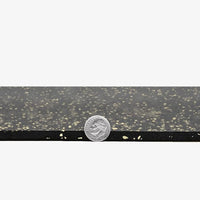 Flooring Inc's 1/4" Thick Tough Rubber Flooring Roll | Flexible Recycled Rubber Floor Mats for Home Gym | Heavy Duty Rubber Mat for Home Gyms, Sheds, Horse Stall Mat or Trailer