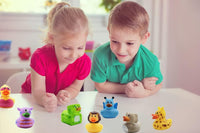 100 Assortment Rubber Duck Toy Duckies for Kids - 50-Pack - image 4
