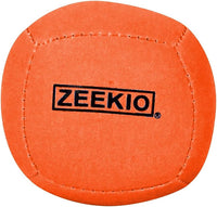 Zeekio Lunar set of 3 UV reactive six-panel juggling balls - view 18
