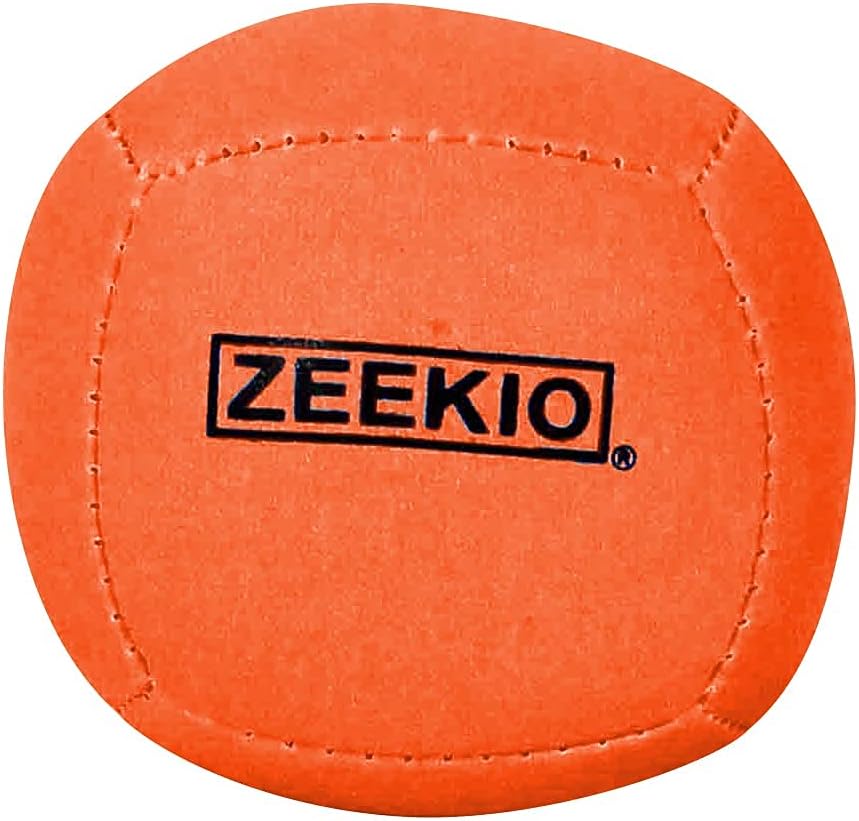 Zeekio Lunar set of 3 UV reactive six-panel juggling balls - view 18