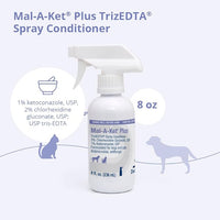 Plus TrizEDTA Spray Conditioner for Dogs and Cats, 8 oz