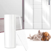 Door Protector from Dog Scratching 118" x 8.2" Cat Scratch Door Frame - 118" x 8.2" (Pack of 2) - image 2