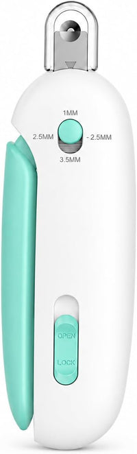 Wanheart Cat Nail Clipper, 4-Size Safety Guard - Blue