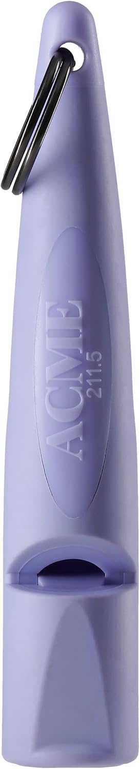 ACME Alpha 210.5 Dog Training Whistle with Enhanced Ergonomic Grip. - Violet - image 3