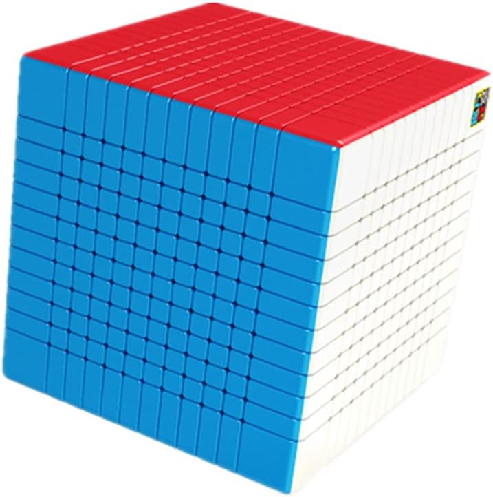 MoYu Meilong 9x9 stickerless speed cube, 74 mm puzzle with bright colored faces - view 13