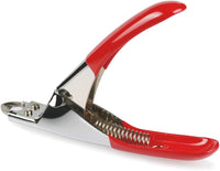 Dog Cat Pets Nail Clippers - Red - image 2