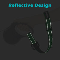 PetBonus Dog Leash Wrist Strap with Lockable Clip for Dog Retractable - Grass Green / 1 Pack - image 4