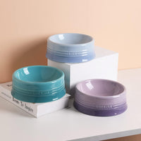 Sweejar Gradient Dog Bowl - Large (32oz) / Gradient Light Blue - image 4