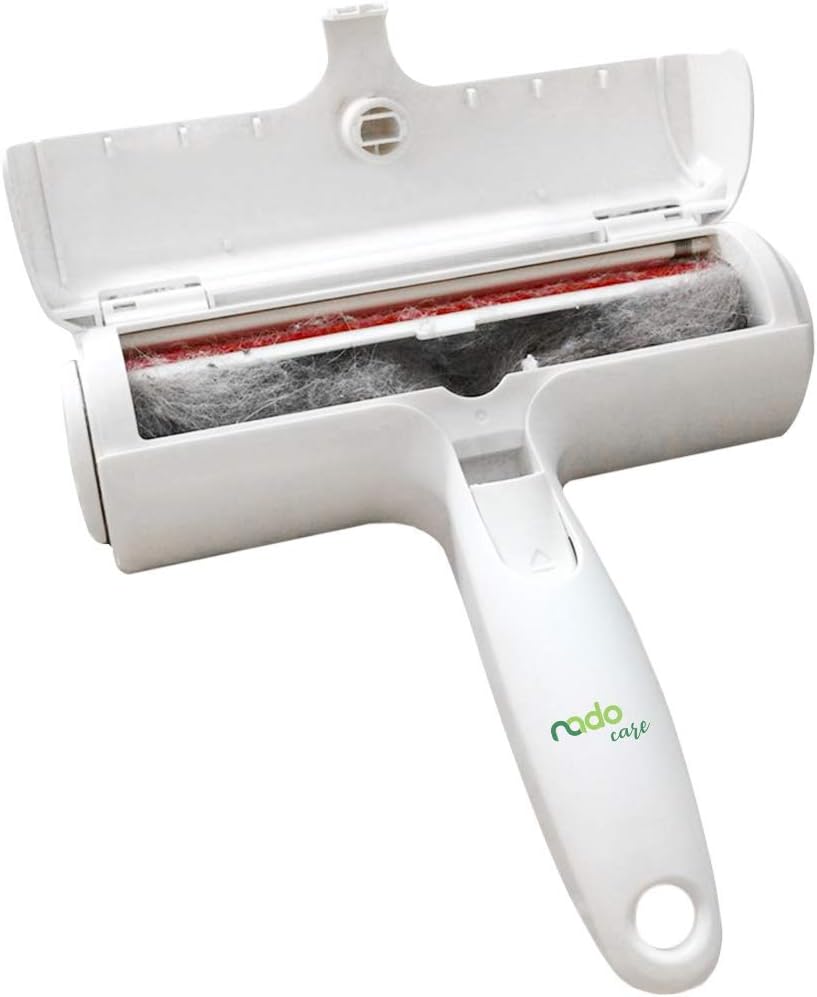 Pet Hair Remover Roller, Reusable & Self-Cleaning