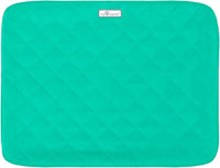 Paw Inspired Fitted Fleece Liner for Ferret Nation, Critter Nation Cage for Ferrets, Rats, Chinchillas, Hedgehogs & Other Small Animals (Green, Shelf Liner)