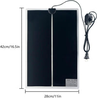 Reptile Heating Mat, Removable Terrarium Heat Mats - 2PCS,20W - image 3